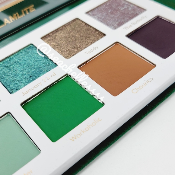 Mikayla x Glamlite Part 2 | 10 Color Palette | Glamlite Cosmetics | Brand New - Picture 7 of 17